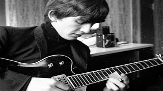 HOW TO PLAY SLIDE GUITAR LIKE GEORGE HARRISON [upl. by Elmira51]