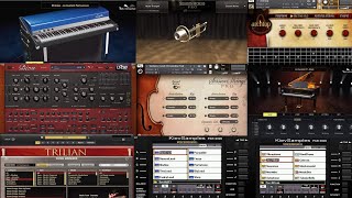 Slow Funk  VST Instruments Showcase [upl. by Mala]