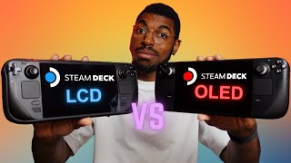 Steam Deck LCD vs OLED Is The Upgrade Worth It [upl. by Alguire]