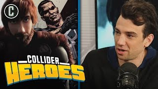 Jay Baruchel Talks How To Train Your Dragon 3 and The Punisher [upl. by Hameerak115]