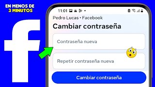 Cómo CAMBIAR LA CONTRASEÑA DE FACEBOOK 2024 [upl. by Quirita975]