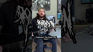 Robinson  The Great City  Track 1 amp 2 breakdown  Full video on my channel [upl. by Buckden883]