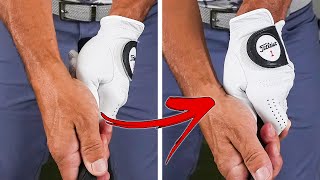 90 of Golfers MUST Make this Grip Change for Better Iron Shots [upl. by Silvie]