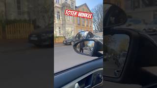 Versuche meinem Fahrschüler zu zeigen wo der tote Winkel ist und wo er hingucken muss 😂 [upl. by Flam]