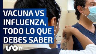 ¡Vacúnate contra la influenza con tetravalente [upl. by Aneis]