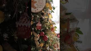 2024 christmas Decorate your Christmas tree with lemons  Surprise  christmastree decor xmas [upl. by Eserahs]