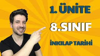 8 SINIF 1 ÜNİTE FULL TEKRAR  BİR KAHRAMAN DOĞUYOR  LGS 2024 [upl. by Harima]