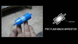 hhoSIMPLE FLASHBACK ARRESTOR [upl. by Brian]