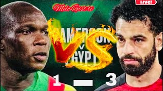 Cameroun 🇨🇲 VS Egypt 🇪🇬 AFCON semifinals afcon cameroun [upl. by Fabyola]