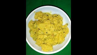 Aloo Jhinge Posto Recipe Authentic Bengali Jhinge Posto Recipe [upl. by Ahsiekahs]