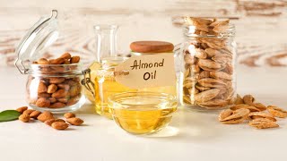 How To Make Sweet Almond Oil [upl. by Hadnama87]