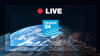 FRANCE 24 English – LIVE – International Breaking News amp Top stories  247 stream [upl. by Letram]