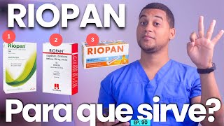 RIOPAN PARA QUE SIRVE  3 COSAS [upl. by Nnomae]