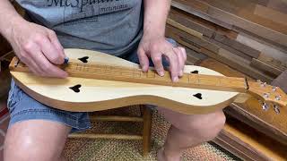 McSpadden 4FGCSyc mountain dulcimer [upl. by Thomasine]