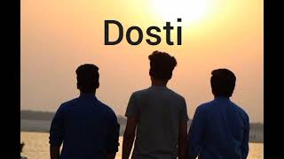 Dosti song love song lofi song frends song trending song dosti frends love [upl. by Siduhey]