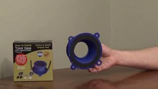 Toilet Gasket  Toilet Wax Ring Replacement [upl. by Leima]