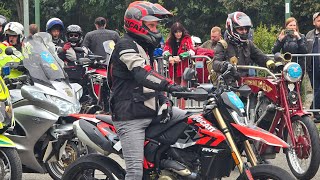 BIKE4LIFE RIDE OUT CARL FOGARTYS BURN OUT AND WHEELY amp EDDIE HALL PLEASE LIKE amp SUBSCRIBE 😁 [upl. by Dacie308]