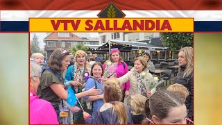 SALLANDSE WANDELVIERDAAGSE KIDSROUTE INTOCHT 1112024 [upl. by Acilegna812]