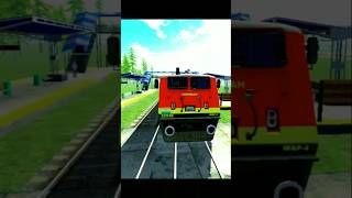 ट्रेन Train 🚆 High Speed 💪🏻 Competition India vs jpn indiabikedriving3d​​​ shortsviral​​​❤️ [upl. by Karlotte121]