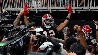 CRAZY ENDING in Atlanta Bucs vs Falcons [upl. by Monroe548]