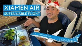 Xiamen Airs B787 Surprise Theme Flight [upl. by Danyluk954]