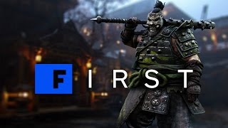 For Honor Meet the Shugoki  IGN First [upl. by Arahset]