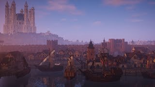 WesterosCraft Walks Episode 72 Kings Landing Part 1  Welcome to Kings Landing [upl. by Nonregla]