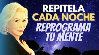 🌙Meditación para Dormir💜TRANSFORMA tu VIDA🌕Reprogramación a través del AMOR💜 Inspirada en Louise Hay [upl. by Cleland]