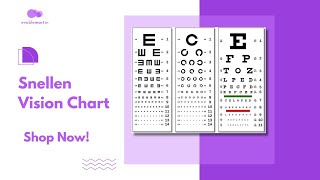 Snellen Chart Explained Vision Testing for the Visually Impaired  Understanding Eye Health [upl. by Madonna180]