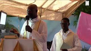 Messe du dimanche 2 juin 2024 Fête du Saint Sacrement  Première Communion Louga [upl. by Ramsey]