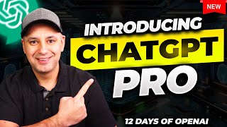 New ChatGPT Pro and Full o1 Model is Finally Here [upl. by Dnalrah246]