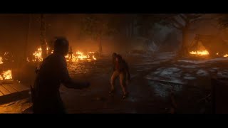 The Most Badass Ending in Red Dead Redemption 2 High Honor Go Back For The Money [upl. by Noyes]