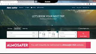 Save 5 on Flights with Almosafer Coupon KSA [upl. by Khalin746]