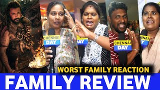 தல தெறிக்க ஓடிய Family quot 😤 Negative Reviewகு பதிலடி கொடுத்த Fans 😡 Kanguva family Review  Kanguva [upl. by Iahc164]