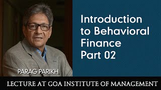 Introduction to Behaverial Finance Part 2 [upl. by Tnarg]