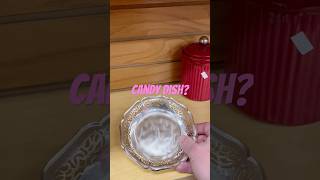 Silver Candy Dish thriftytreasures sterlingsilver [upl. by Wallie]