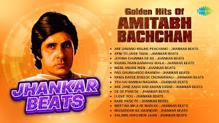 Golden Hits of Amitabh Bachchan Jhankar Beats  SalameIshq Meri Jaan De De Pyar De Mere Angne Men [upl. by Alehcim229]