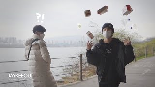 koreans react to litterbug discarding trash all over the street  JAYKEEOUT [upl. by Tigdirb]