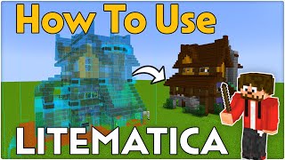 How To Use Litematica  Minecraft 119 Tutorial [upl. by Eisaj]