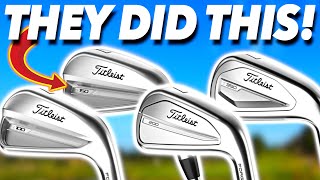 NEW Titleist T Series Irons  What have they done [upl. by Sadoc917]