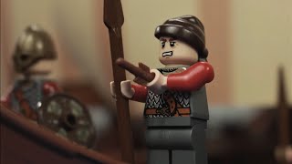 Lego Battle of Svolder  Viking stop motion [upl. by Windsor]