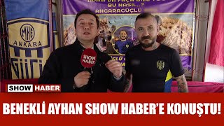 Benekli Ayhan yaşadığı kavga sonrası Show Habere konuştu [upl. by Madora466]