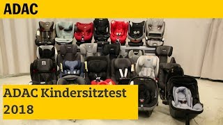 Kindersitztest Frühjahr 2018  ADAC [upl. by Indyc]