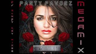 Nadia Ali Ultimate Megamix DJ Randy Key Mixer dj medley continous nonstop remix [upl. by Nelli]