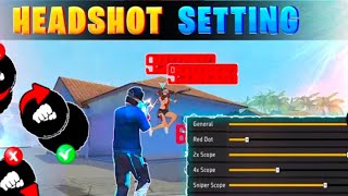 HOW TO ONE TAP IN THE FREE FIRE [upl. by Ssirk]