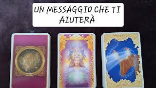 UN MESSAGGIO PER TE 🔮 tarocchiinterattivi tarocchi [upl. by Chang608]