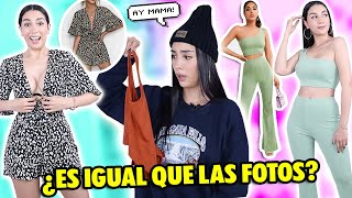 PROBANDO ROPA DE SHEIN 2 😱 TIENDA MÁS FAMOSA DE INTERNET ¿ES IGUAL A LAS FOTOS  Claudipia [upl. by Nawad]