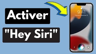 Comment Activer Siri Sur Iphone Tous Les iPhone [upl. by Nirmak]