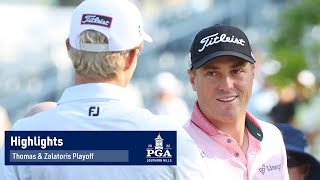 Extended Highlights  Playoff  PGA Championship  2022 [upl. by Lawtun287]