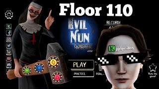 Evil Nun Maze 110 💯😎 [upl. by Quennie]